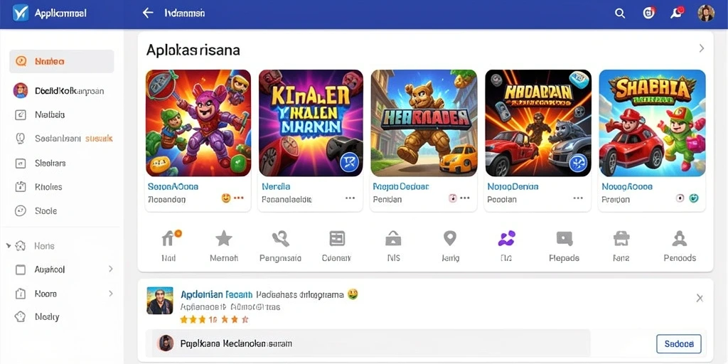 Tangkapan layar menampilkan karakter utama dalam aksi.
