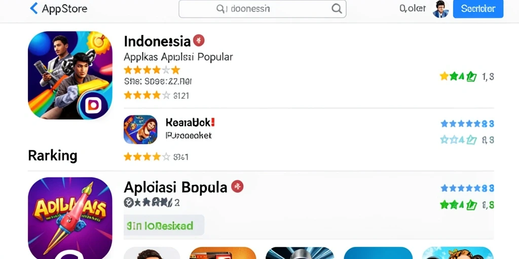 Tampilan antarmuka yang menarik dan mudah dinavigasi.