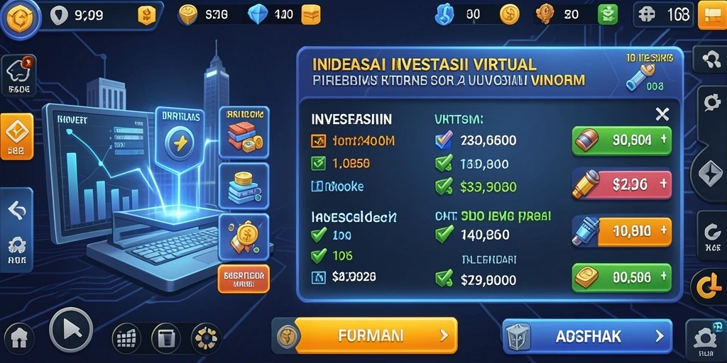 Antarmuka pengguna yang bersih dan mudah dinavigasi.