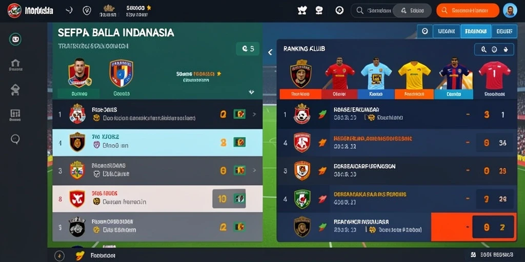 Tampilan antarmuka yang intuitif dan menarik.