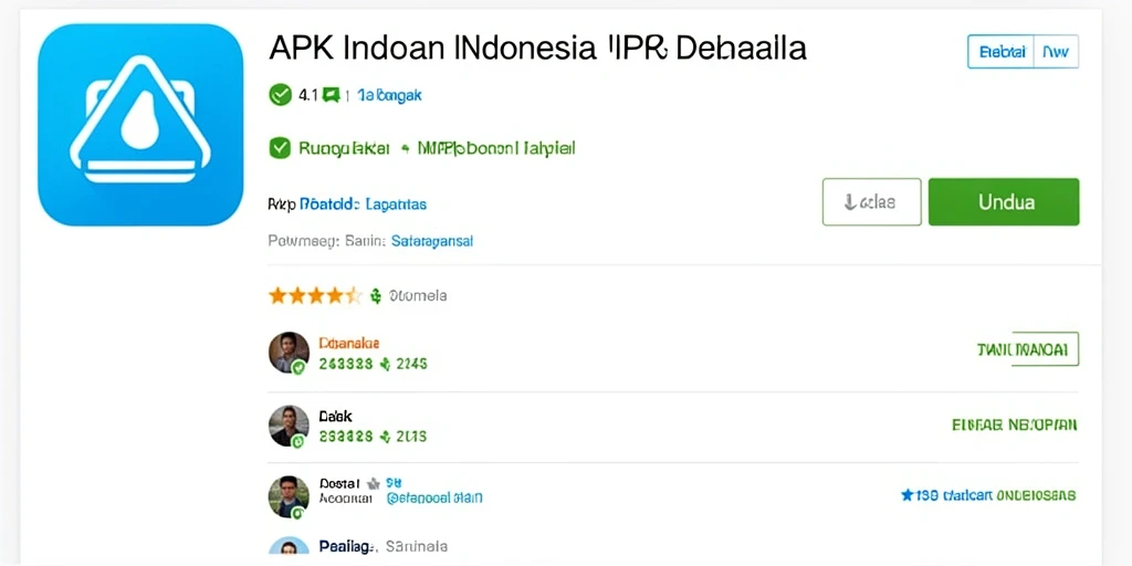 Gambaran antarmuka yang ramah pengguna.