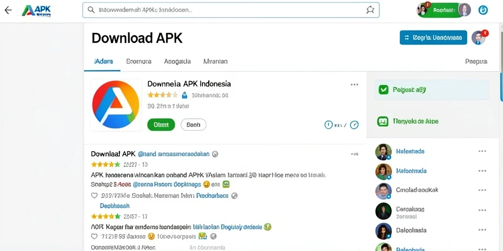Tampilan antarmuka yang menarik dan modern.