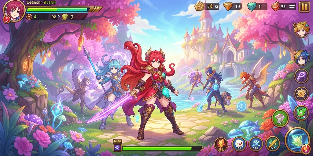 Tangkapan layar yang menunjukkan permainan seru di FUNGAME777.