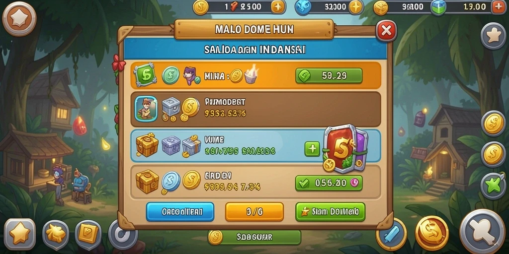 Tampilan antarmuka yang menarik dan intuitif.