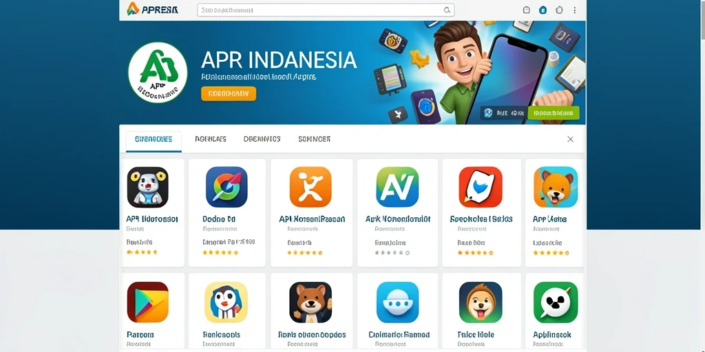 Tampilan antarmuka yang menarik dan modern.
