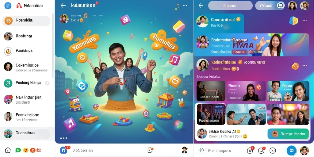 Tampilan antarmuka yang mudah digunakan.