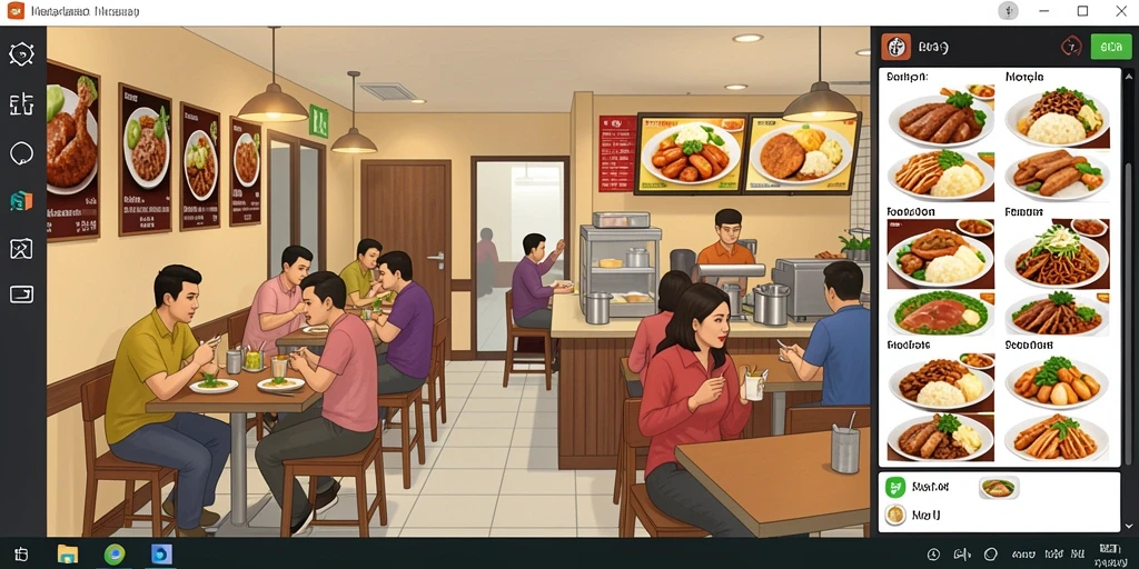 Tampilan antarmuka yang menarik dan mudah digunakan.