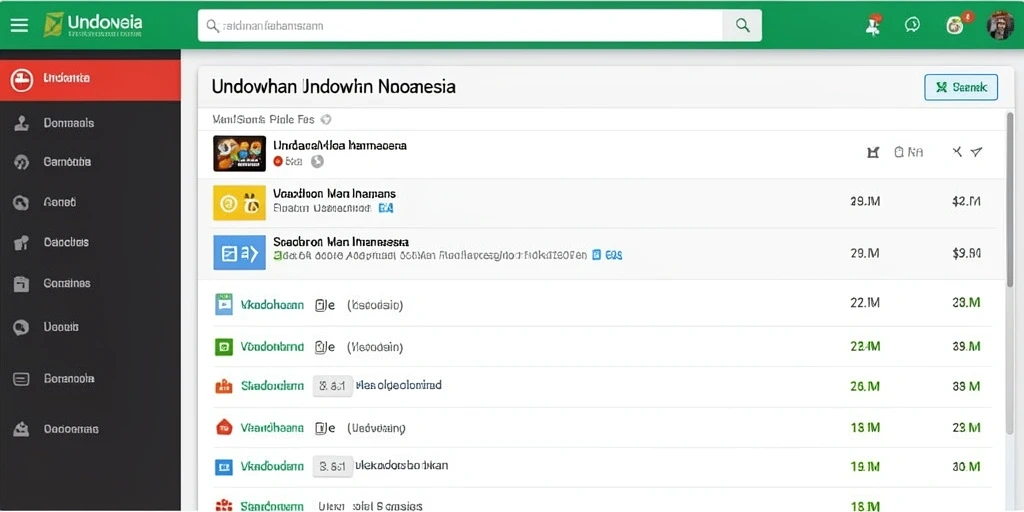 Tampilan antarmuka yang menarik dan mudah digunakan.