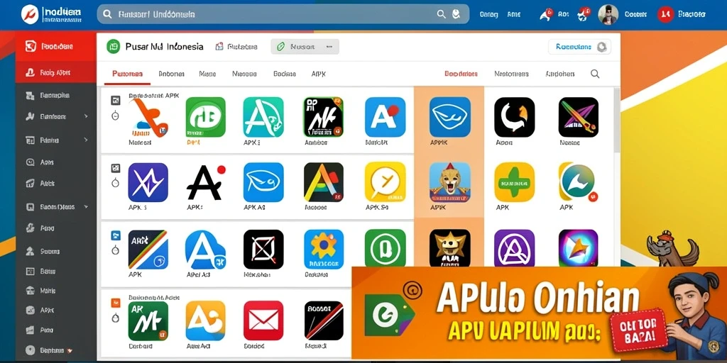Tampilan antarmuka yang ramah pengguna.