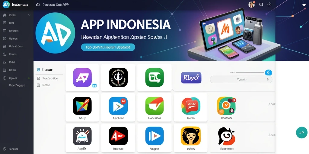 Tampilan antarmuka yang sederhana dan menarik