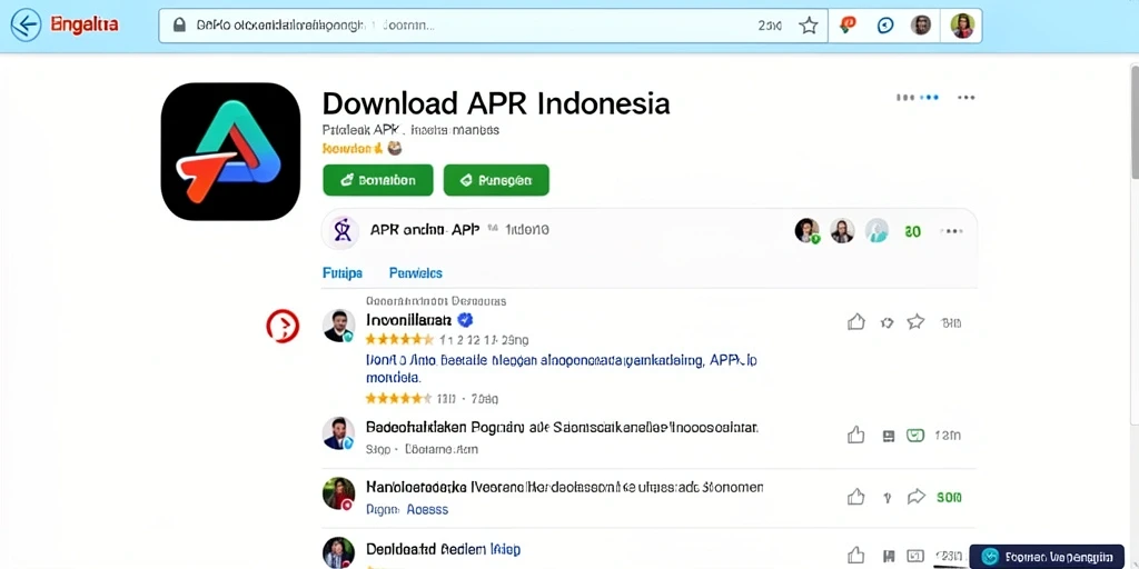 Tampilan awal game yang menarik dan penuh warna.