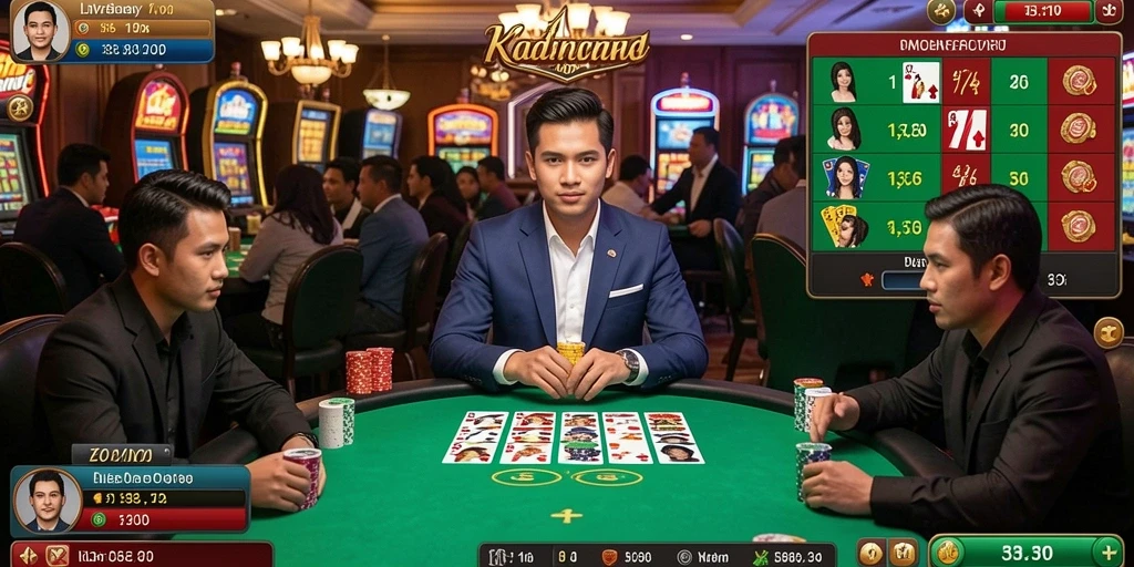 Tampilan awal yang menarik dan menyegarkan.