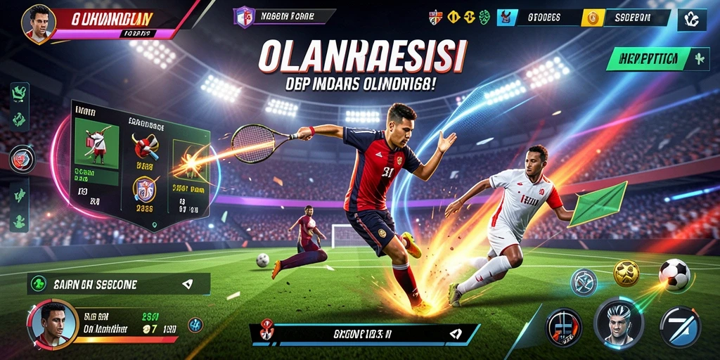 Tampilan awal permainan slot yang menarik dan penuh warna.