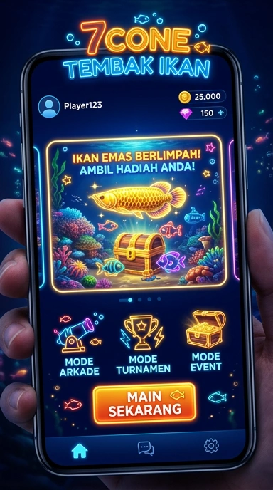 Galeri pratinjau visual 7cone build APK resmi terbaru