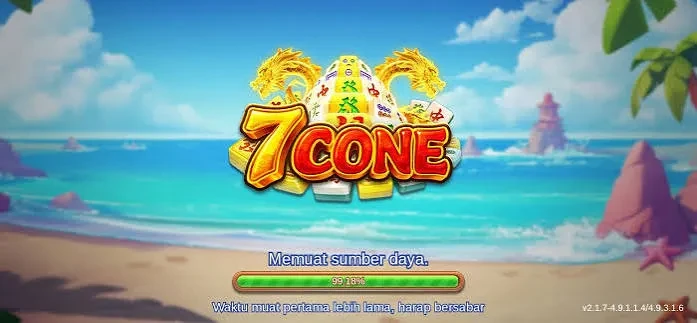 7cone — logo banner resmi Indonesia